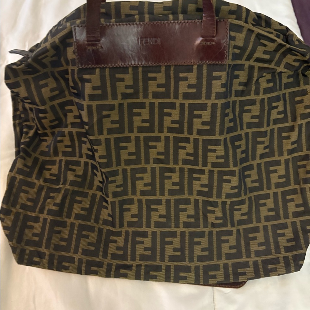 Prev own Fendi Brown Monogram